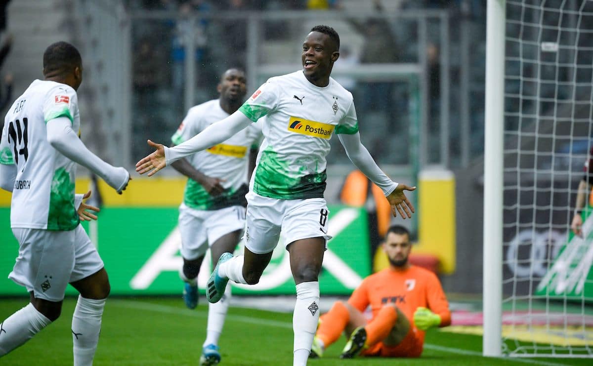 Zakaria Denis Zakaria monchengladbach