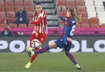 Alia Guagni sufre una lesión muscular alia guagni