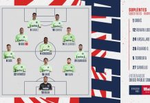 XI OFICIAL: Hermoso y Carrasco regresan al once