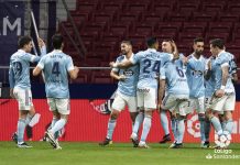 Los primeros 15 minutos condenan la imbatibilidad de Oblak atletico celta gol primeros 15 minutos