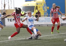 CRÓNICA | 2-2 | El Atlético Femenino salva un punto en el 90