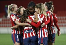 El Atlético Femenino tendrá 7 internacionales atlético femenino internacionales