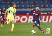 CRÓNICA | 1-1 | Empate y oportunidad perdida ante el Levante atlético levante