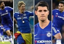 Los 11 futbolistas que jugaron en Chelsea y Atlético jugadores chelsea atlético
