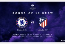 El Atlético Femenino se enfrentará al Chelsea en los octavos de Champions