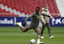 Dembélé, nuevo positivo por COVID-19 dembélé
