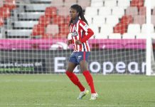 Aminata Diallo, operada con éxito de su lesión en el tobillo derecho Diallo