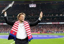 Forlán: «Es una lástima que no haya gente en el estadio, cada partido sería una fiesta» Forlán