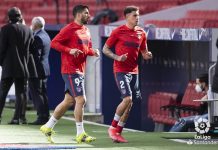 Giménez sufre una nueva lesión muscular giménez