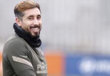 El Atlético vuelve al trabajo con los regresos de Herrera y Vrsaljko