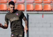 Hermoso da negativo y se entrena con el grupo a vísperas de Granada Hermoso