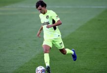 João Félix da positivo por COVID-19 joao felix