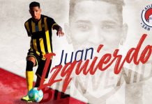Juan Izquierdo ficha por el Atlético de San Luis juan izquierdo