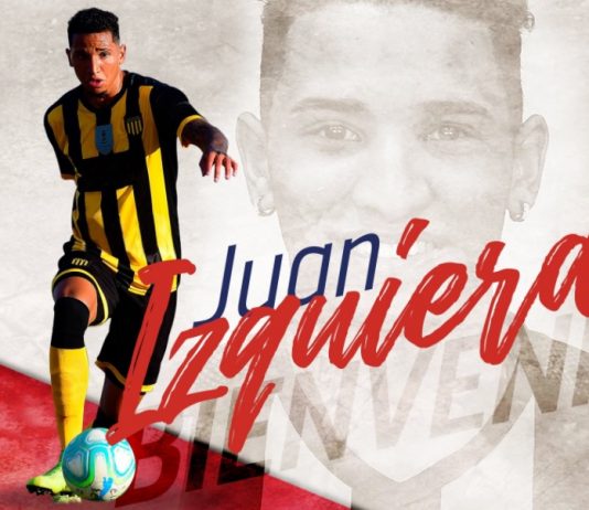 Juan Izquierdo ficha por el Atlético de San Luis juan izquierdo