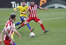 Koke: «Más allá del gol, me quedo con el trabajo de todo el equipo» koke cádiz