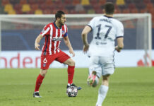 Koke: «El Atlético de Madrid siempre se levanta»