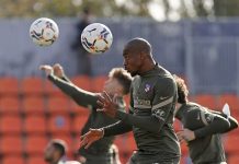 Vrsaljko vuelve al grupo y Kondogbia apunta al once kondogbia