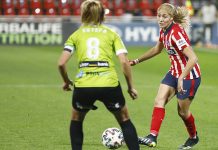 Laia Aleixandri, única rojiblanca convocada por la Selección laia aleixandri