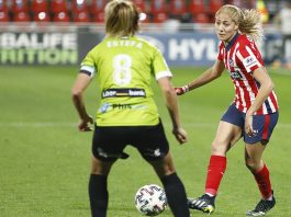 Laia Aleixandri, única rojiblanca convocada por la Selección laia aleixandri