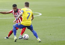 Lemar: «Tenemos que competir entre nosotros como dice el míster» Thomas Lemar