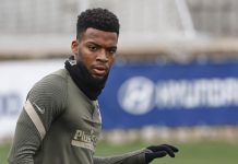 Lemar, negativo en coronavirus lemar