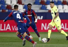 Melero López arbitrará el Atlético-Levante Melero López