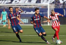 LaLiga modifica el horario del Levante-Atlético aplazado de la jornada 2 Levante - Atlético