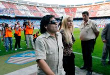 El Atlético se interesó por el fichaje de Maradona maradona