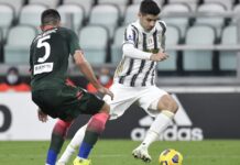 Morata sufre un citomegalovirus crónico