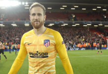 Oblak y su entrevista más personal en ‘The Times’