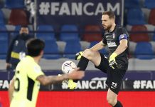 Oblak: «No estamos contentos, pero al final es un punto logrado» oblak