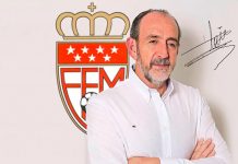 El Atlético desmiente su apoyo a Paco Díez para presidir la RFFM paco díez rffm