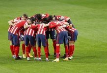 El Atlético jugará tres partidos…¡en seis días! Atlético de Madrid