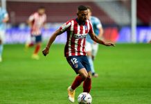 Renan Lodi regresó al once asistiendo a Luis Suárez renan lodi