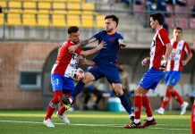 Al Atlético B le empató en el último minuto… ¡El portero rival! Atlético B