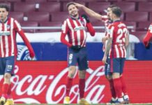 Saúl Ñíguez estrena paternidad