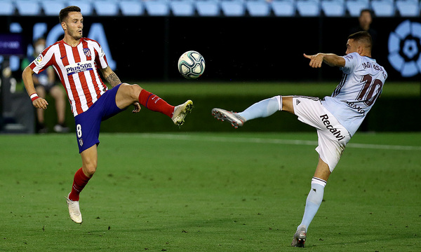 saul aspas Atlético