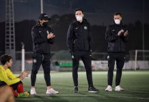 El Costa City de Saúl firma un convenio con la Academia del Atlético de Madrid saul costa city