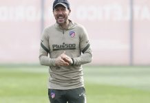 Simeone: «Lemar está con nosotros; Dembelé puede estar mañana» Simeone