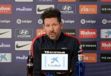 Simeone: «Te puedes cuidar al máximo y contagiarte en cualquier momento» simeone