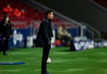Simeone: «Saco muchas cosas positivas por encima de las negativas»