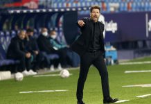 Simeone: «Fue un partido bien jugado pero que hoy no nos tocó ganar» simeone