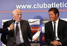 Simeone iguala las victorias de Luis Aragonés simeone luis aragones