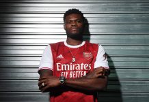 Thomas Partey, el sexto jugador con mayor sueldo de la Premier thomas partey