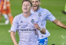 Debut soñado para Valera: marca y le da la victoria al Tenerife