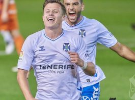 Debut soñado para Valera: marca y le da la victoria al Tenerife