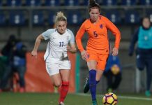 Van Dongen, convocada con Países Bajos van dongen