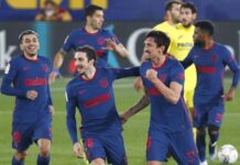 CRÓNICA | 0-2 | El Atlético vuelve a vestirse de líder en La Cerámica