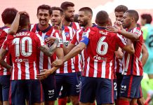 El Atlético, ante el rival de su mayor goleada esta temporada atlético granada goleada