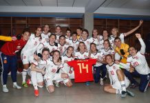 Virginia Torrecilla fue el talismán en la victoria de la Selección